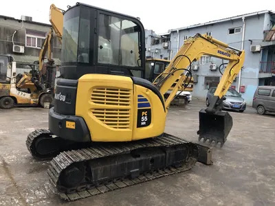 5t 2014 Year Japan Surplus Used Mini Komatsu PC55mr PC50mr Crawler Excavator - Excavadora de cadenas: foto 1 5t 2014 Year Japan Surplus Used Mini Komatsu PC55mr PC50mr Crawler Excavator - Excavadora de cadenas: foto 1