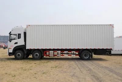 9.4m Cargo Truck 6X2 Dongfeng 300HP Truck - Camión caja cerrada: foto 1 9.4m Cargo Truck 6X2 Dongfeng 300HP Truck - Camión caja cerrada: foto 1