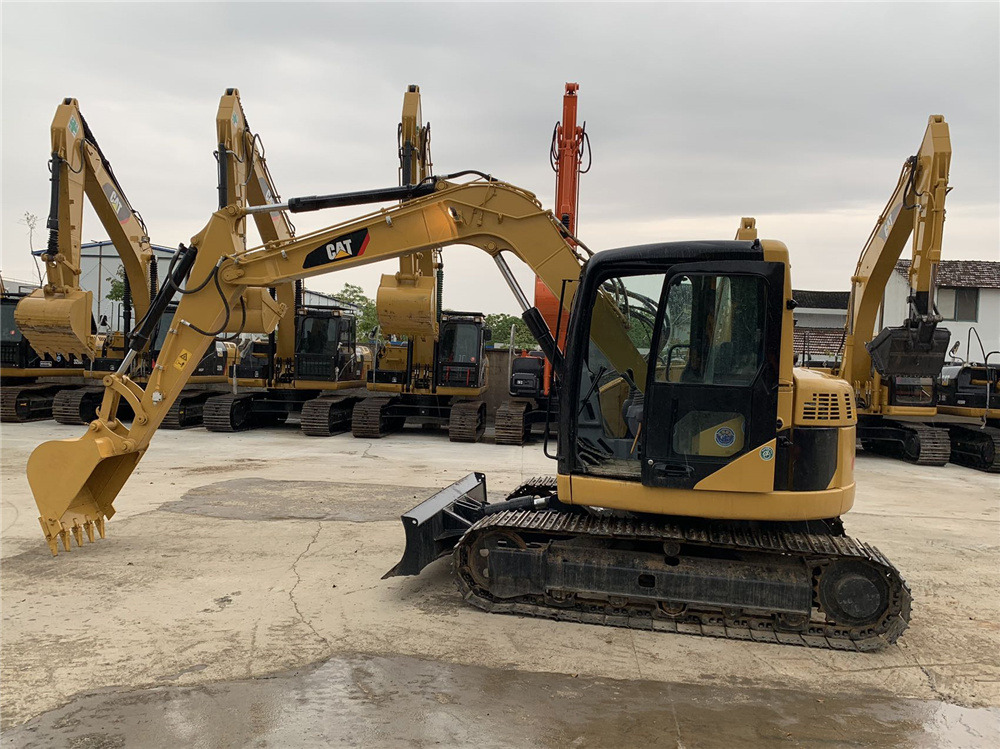 CATERPILLAR Used CAT 308D 8 Ton Mini Excavator – Low Hours, Reliable Mitsubishi Engine - Excavadora de cadenas: foto 1 CATERPILLAR Used CAT 308D 8 Ton Mini Excavator – Low Hours, Reliable Mitsubishi Engine - Excavadora de cadenas: foto 1