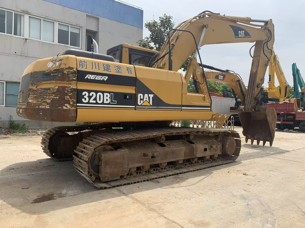 CATERPILLAR Used Excavator 320B, 320BL Japan Origin Construction Machine - Excavadora de cadenas: foto 5 CATERPILLAR Used Excavator 320B, 320BL Japan Origin Construction Machine - Excavadora de cadenas: foto 5