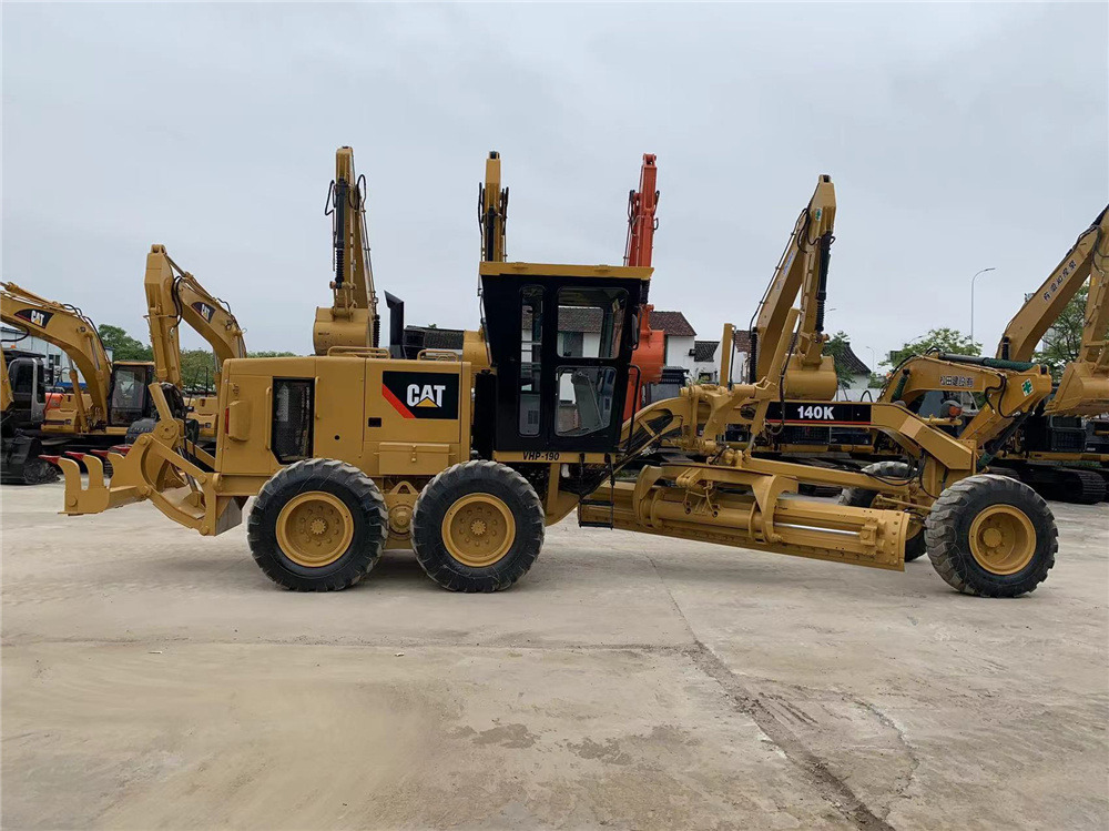 CATERPILLAR Used Motor Grader Original CAT 140K for Sale: 136 kW (183 HP) C7 Engine, 3.7 m Blade & 18,400 kg Operating Weight - Grader: foto 3 CATERPILLAR Used Motor Grader Original CAT 140K for Sale: 136 kW (183 HP) C7 Engine, 3.7 m Blade & 18,400 kg Operating Weight - Grader: foto 3