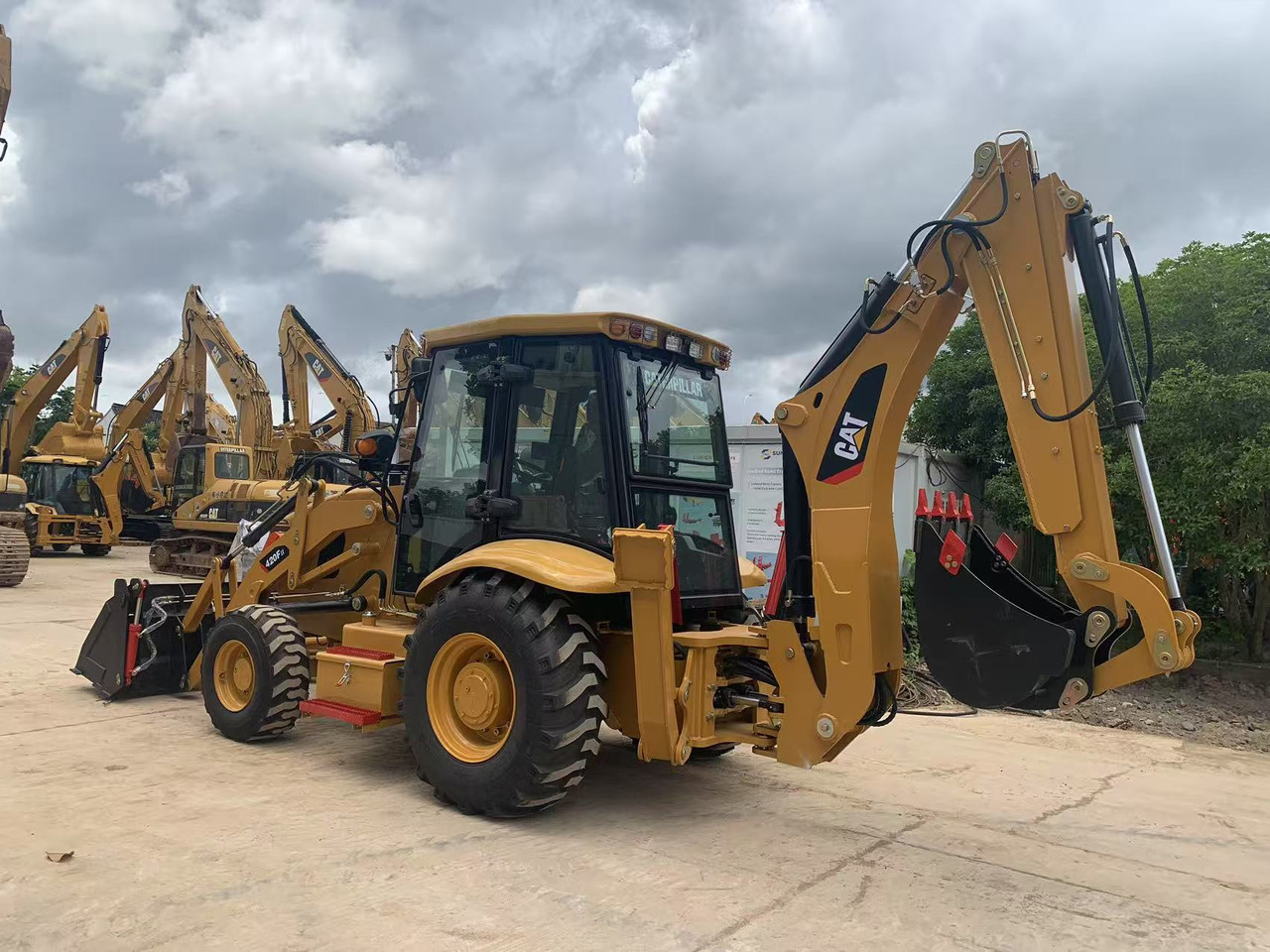 Caterpillar 420F, 420F2 Backhoe Loader with Telescopic Boom - Retroexcavadora: foto 3 Caterpillar 420F, 420F2 Backhoe Loader with Telescopic Boom - Retroexcavadora: foto 3