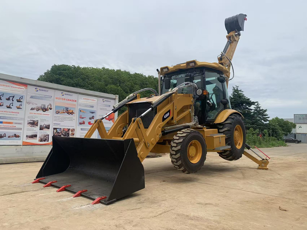 Caterpillar 4x4 Backhoe Loader CAT 420, 428 - Retroexcavadora: foto 3 Caterpillar 4x4 Backhoe Loader CAT 420, 428 - Retroexcavadora: foto 3