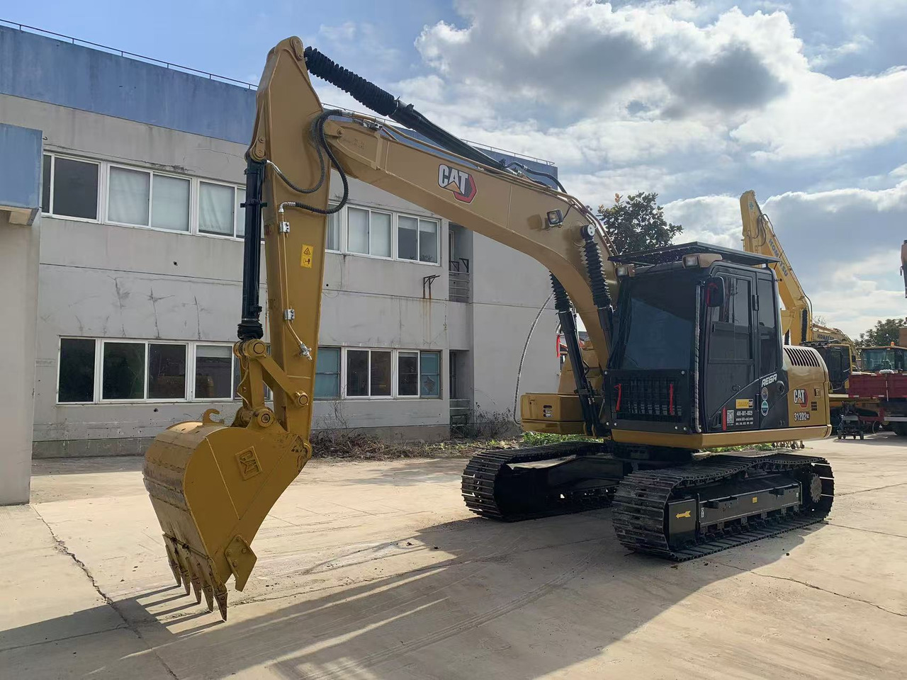 Caterpillar Excavator Good Price Secondhand Machine CAT 312D, 315D - Excavadora de cadenas: foto 5 Caterpillar Excavator Good Price Secondhand Machine CAT 312D, 315D - Excavadora de cadenas: foto 5