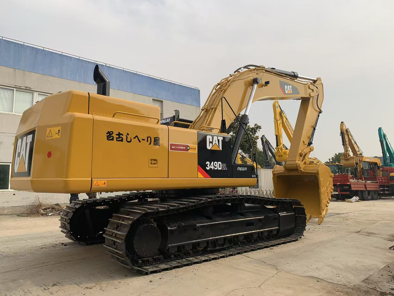Caterpillar Excavator Secondhand CAT 349, 345 Mining Machine - Excavadora de cadenas: foto 4 Caterpillar Excavator Secondhand CAT 349, 345 Mining Machine - Excavadora de cadenas: foto 4
