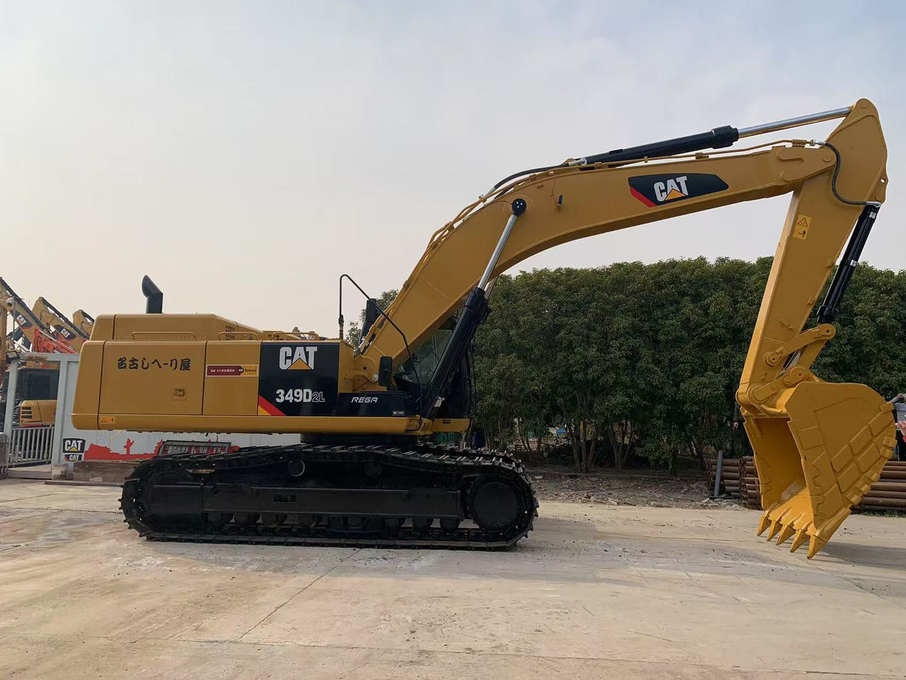 Caterpillar Excavator Secondhand CAT 349, 345 Mining Machine - Excavadora de cadenas: foto 1 Caterpillar Excavator Secondhand CAT 349, 345 Mining Machine - Excavadora de cadenas: foto 1