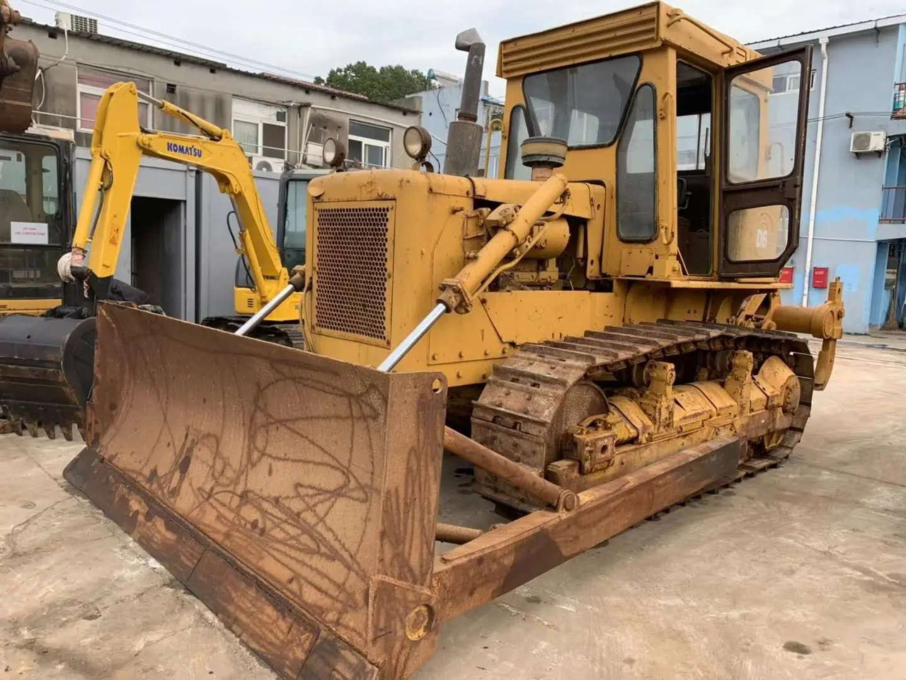 Caterpillar Farming Machine Secondhand CAT D6D Bulldozer - Bulldozer: foto 3 Caterpillar Farming Machine Secondhand CAT D6D Bulldozer - Bulldozer: foto 3