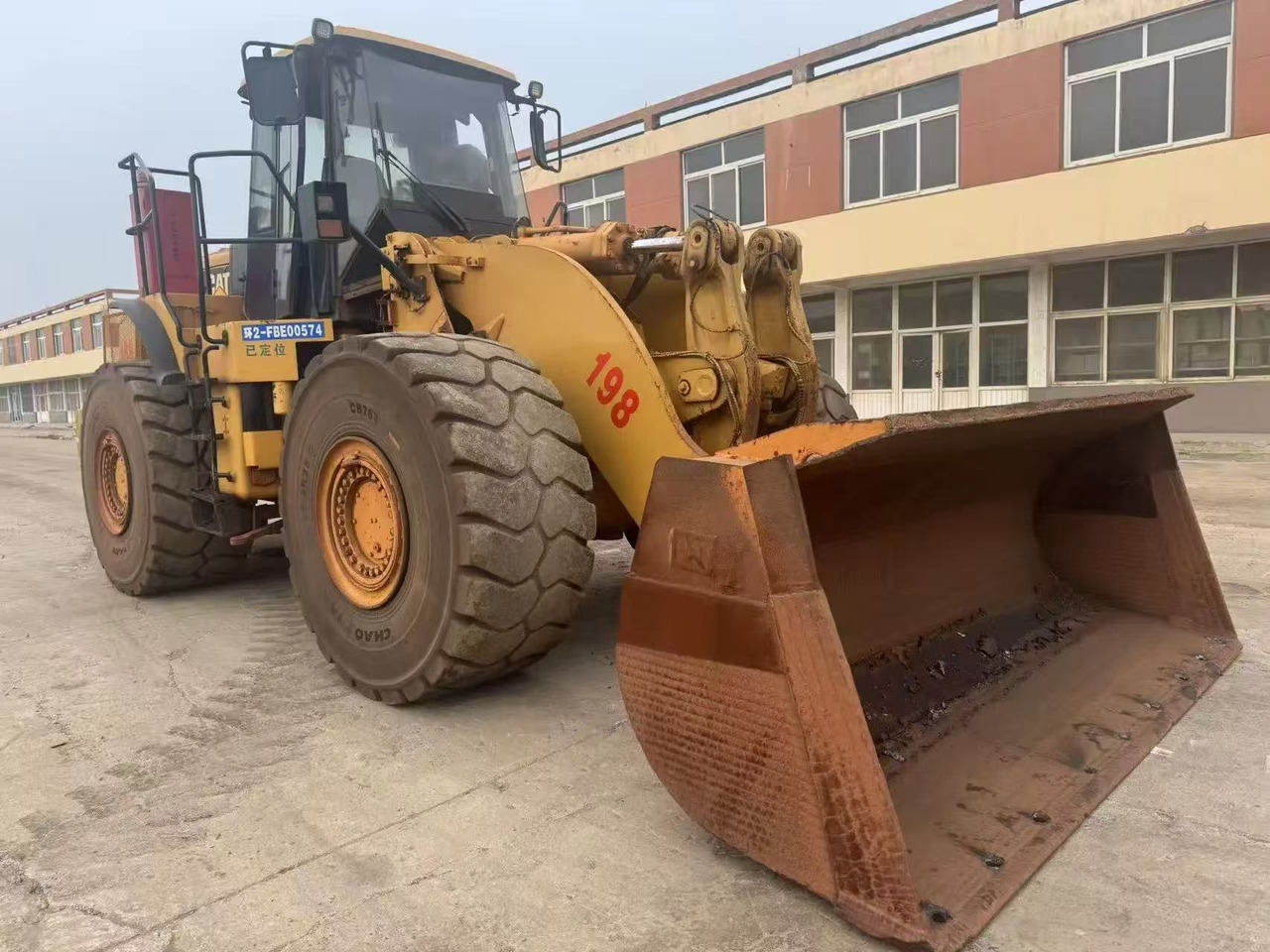 Caterpillar Secondhand Payloader CAT 988H - Cargadora de ruedas: foto 3 Caterpillar Secondhand Payloader CAT 988H - Cargadora de ruedas: foto 3