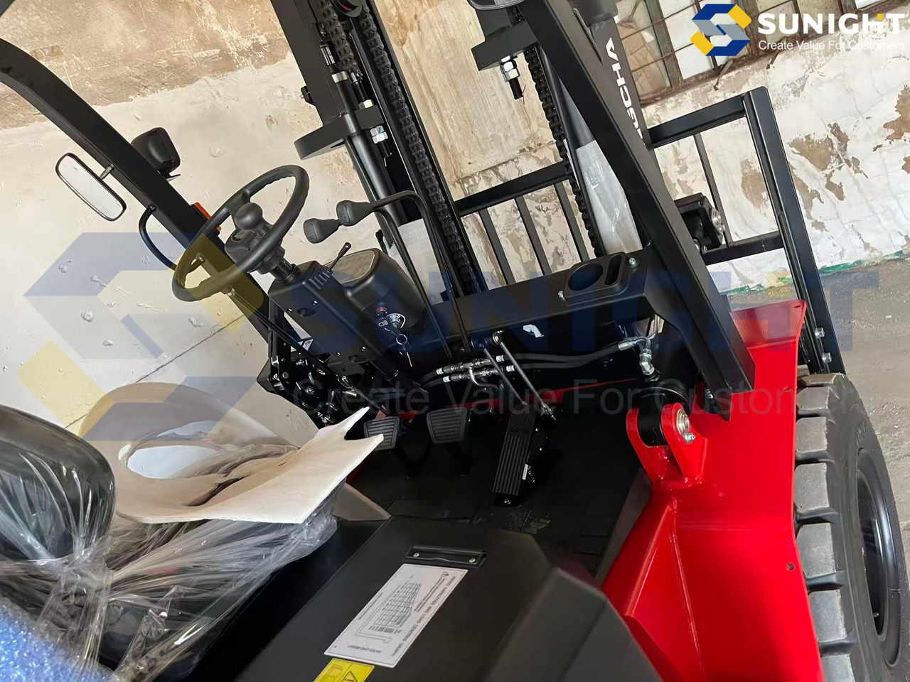 HANGCHA CPCD50 Forklift Brand New Condition - Carretilla elevadora diésel: foto 3 HANGCHA CPCD50 Forklift Brand New Condition - Carretilla elevadora diésel: foto 3