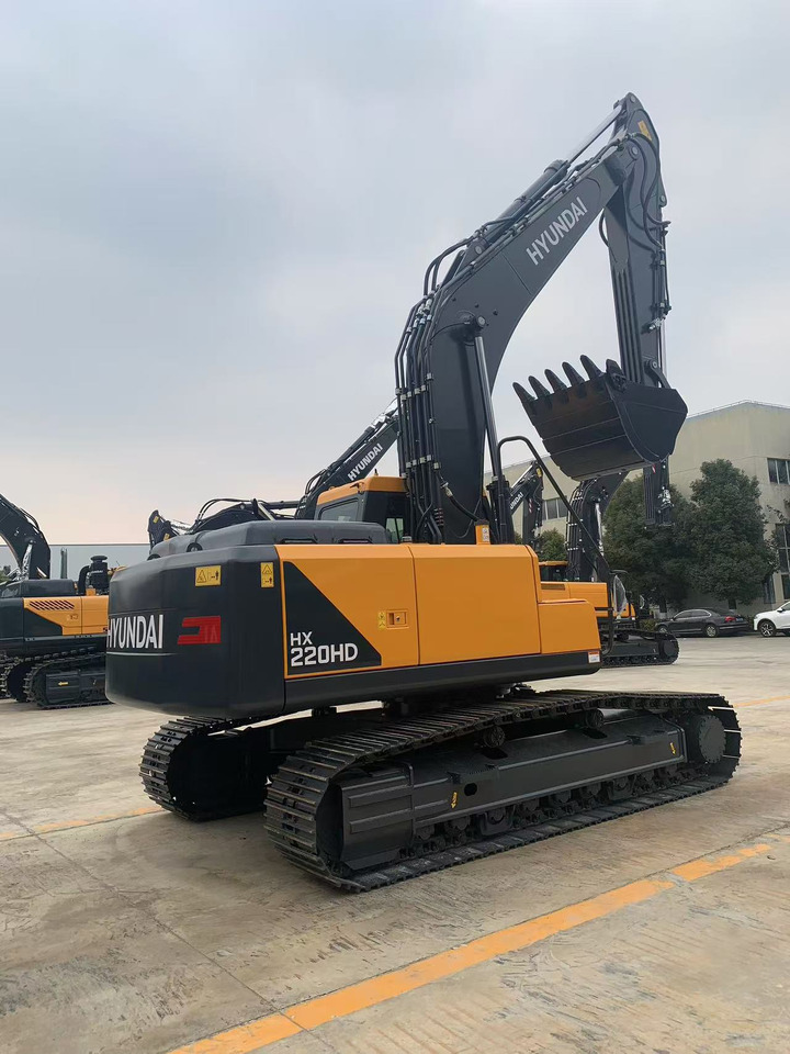 Hyundai Construction Excavator 2024 Brand New Excavator Hyundai HX220HD - Excavadora de cadenas: foto 3 Hyundai Construction Excavator 2024 Brand New Excavator Hyundai HX220HD - Excavadora de cadenas: foto 3