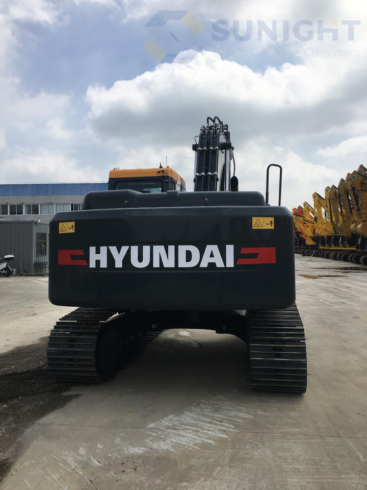 Hyundai HX220HD Unused 22 ton Excavator 2024 Model - Excavadora de cadenas: foto 5 Hyundai HX220HD Unused 22 ton Excavator 2024 Model - Excavadora de cadenas: foto 5