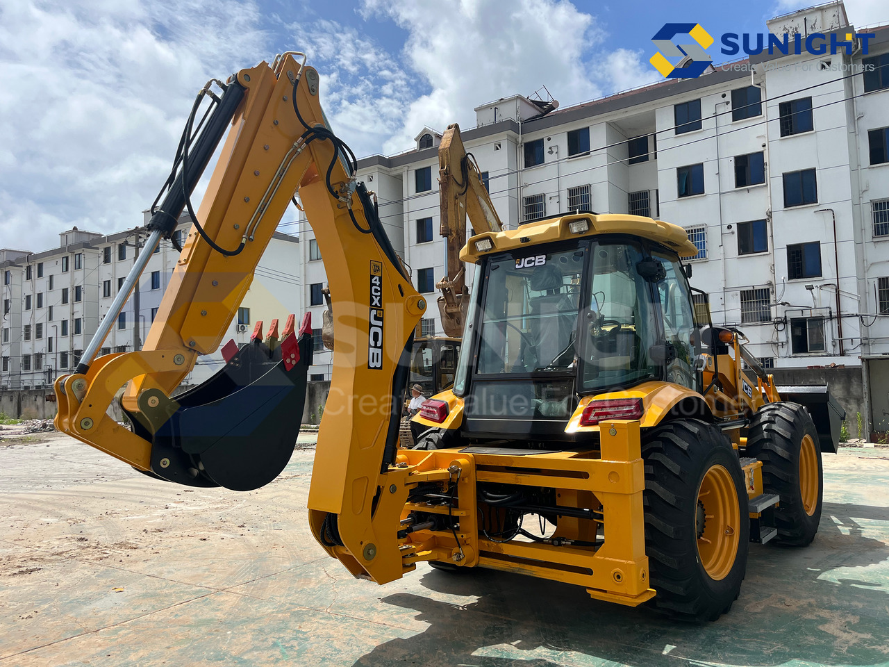 JCB 4CX Backhoe Loader 4x4 Drive Good Price - Retroexcavadora: foto 4 JCB 4CX Backhoe Loader 4x4 Drive Good Price - Retroexcavadora: foto 4