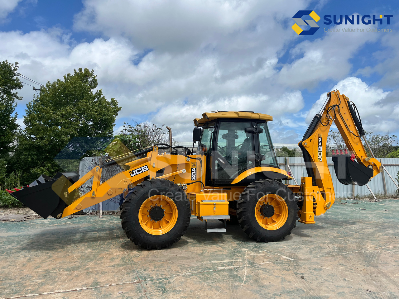 JCB 4CX Backhoe Loader 4x4 Drive Good Price - Retroexcavadora: foto 1 JCB 4CX Backhoe Loader 4x4 Drive Good Price - Retroexcavadora: foto 1