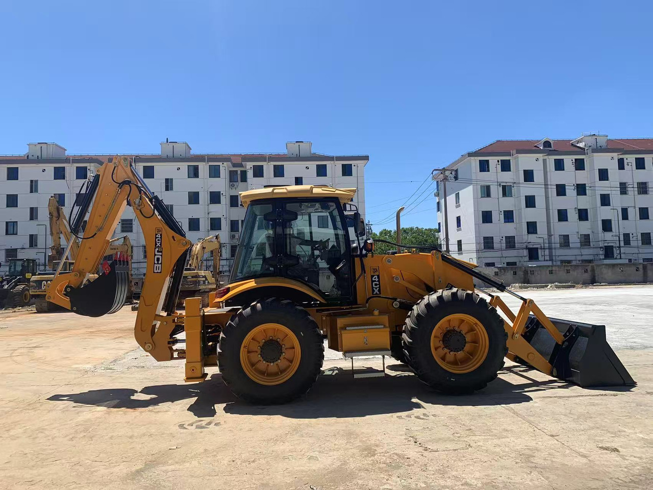 JCB Backhoe Loader 4CX, 4DX Good Price on Sale - Retroexcavadora: foto 2 JCB Backhoe Loader 4CX, 4DX Good Price on Sale - Retroexcavadora: foto 2