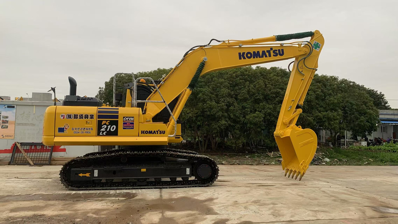 Komatsu 21 ton Excavator PC210 Good Price for PNG - Excavadora de cadenas: foto 2 Komatsu 21 ton Excavator PC210 Good Price for PNG - Excavadora de cadenas: foto 2