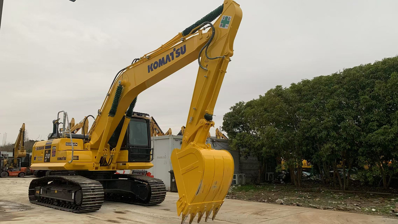 Komatsu 21 ton Excavator PC210 Good Price for PNG - Excavadora de cadenas: foto 4 Komatsu 21 ton Excavator PC210 Good Price for PNG - Excavadora de cadenas: foto 4
