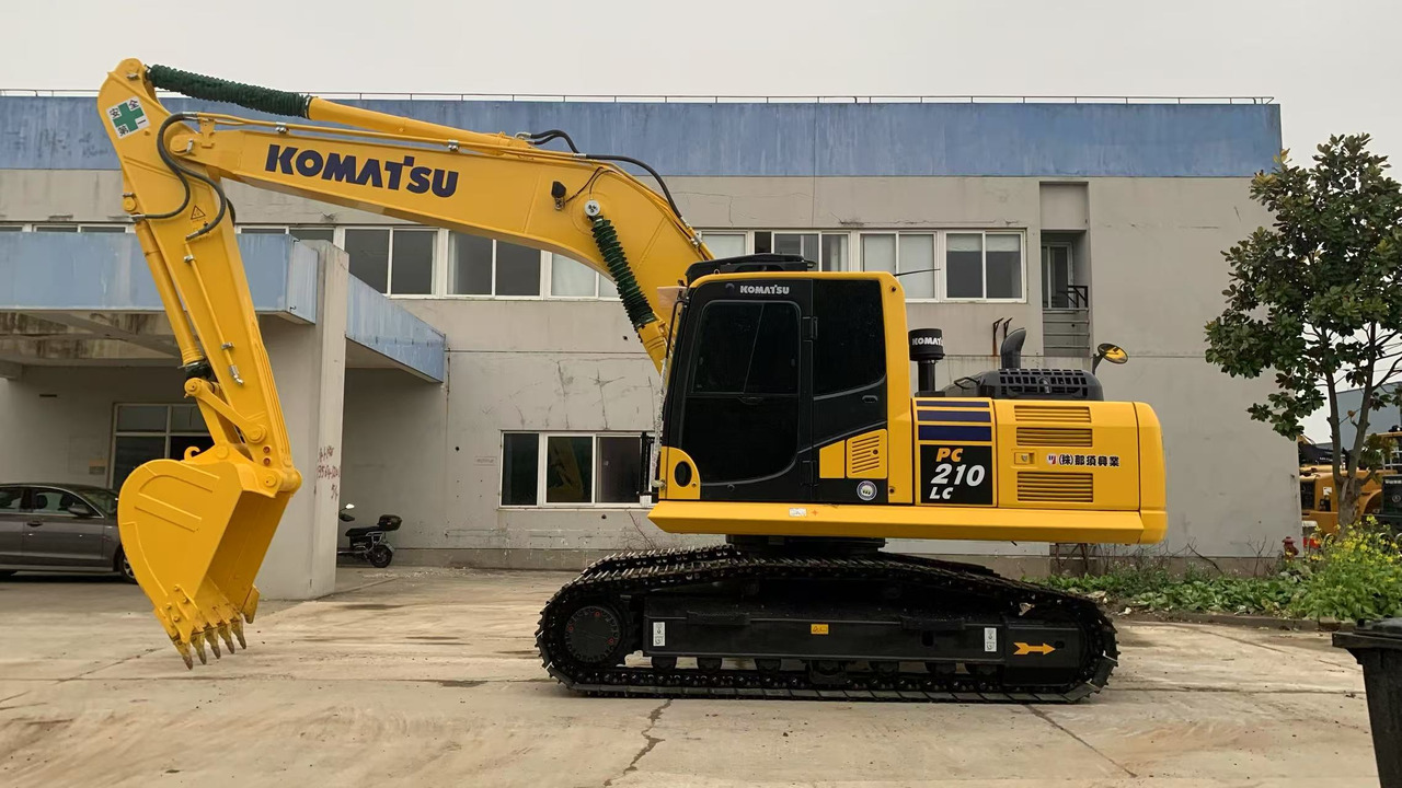 Komatsu 21 ton Excavator PC210 Good Price for PNG - Excavadora de cadenas: foto 1 Komatsu 21 ton Excavator PC210 Good Price for PNG - Excavadora de cadenas: foto 1