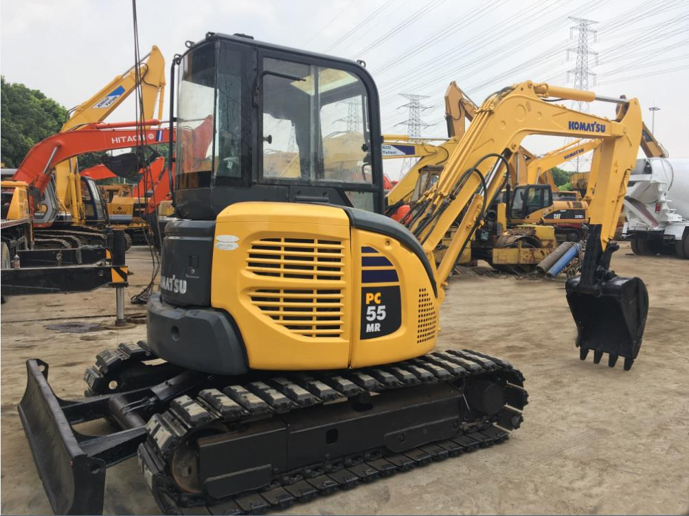 Komatsu Mini Excavator PC55MR, PC35MR Good Price on Sale - Excavadora de cadenas: foto 3 Komatsu Mini Excavator PC55MR, PC35MR Good Price on Sale - Excavadora de cadenas: foto 3