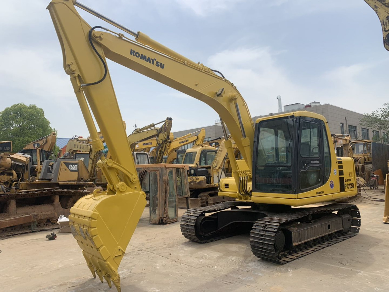 Komatsu PC120 Secondhand Excavator Good Price on Sale - Excavadora de cadenas: foto 3 Komatsu PC120 Secondhand Excavator Good Price on Sale - Excavadora de cadenas: foto 3
