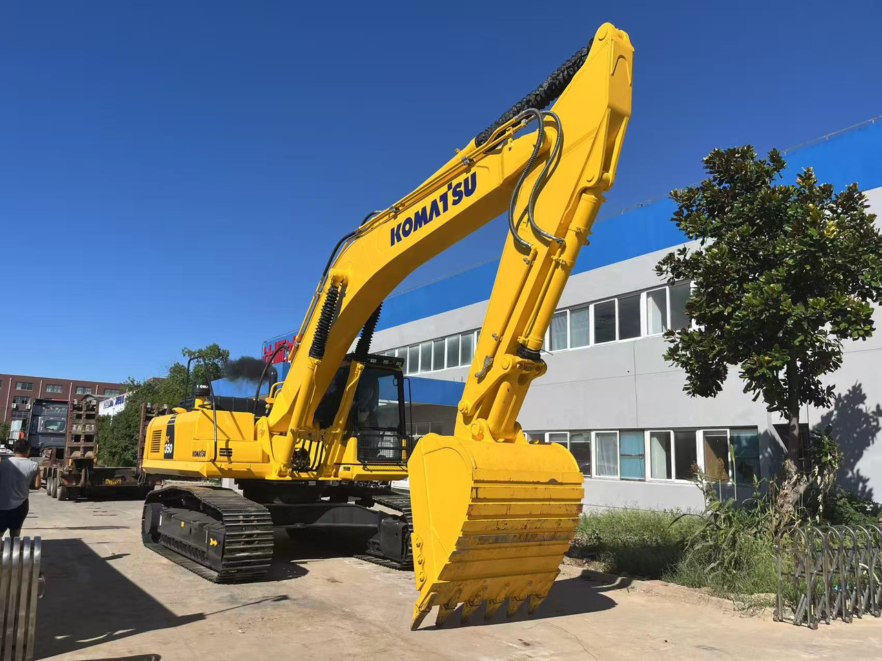 Komatsu PC350 Secondhand Big Excavator 35 ton Capacity - Excavadora de cadenas: foto 4 Komatsu PC350 Secondhand Big Excavator 35 ton Capacity - Excavadora de cadenas: foto 4