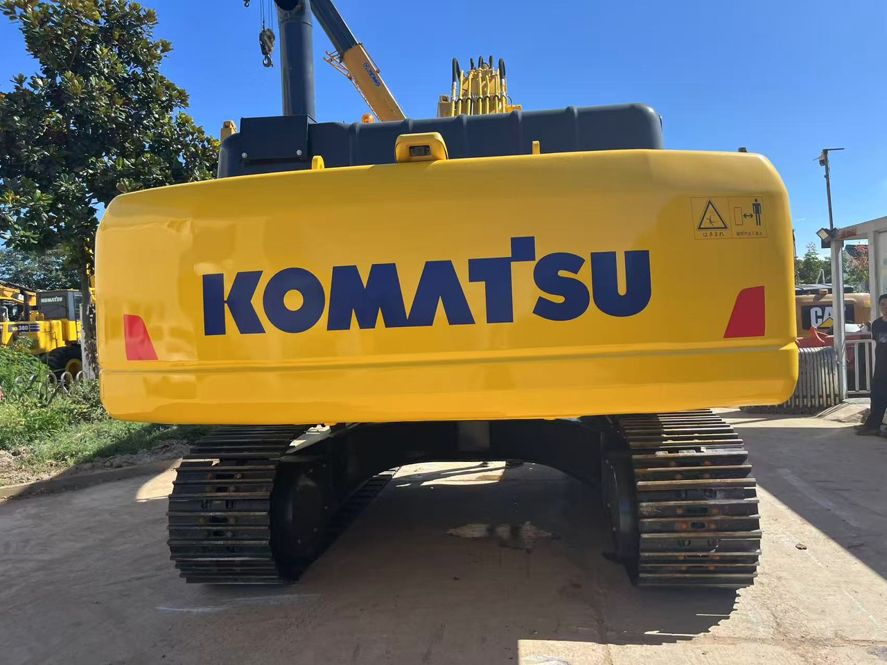 Komatsu PC350 Secondhand Big Excavator 35 ton Capacity - Excavadora de cadenas: foto 3 Komatsu PC350 Secondhand Big Excavator 35 ton Capacity - Excavadora de cadenas: foto 3