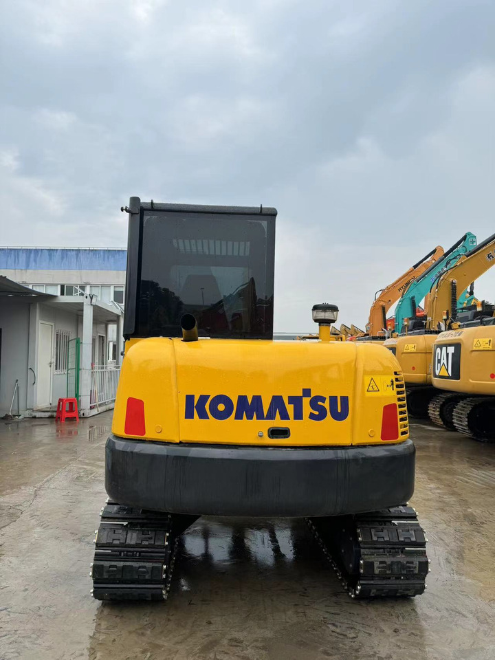 Komatsu PC58, PC56, PC55 Small Excavator With Rubber Tracks - Excavadora de cadenas: foto 2 Komatsu PC58, PC56, PC55 Small Excavator With Rubber Tracks - Excavadora de cadenas: foto 2