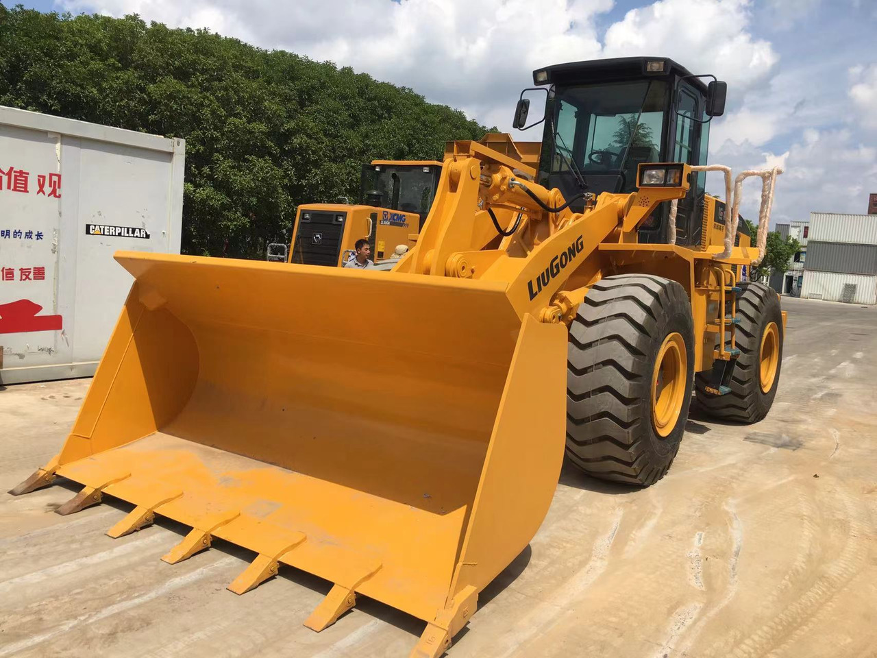 LIUGONG CLG856 Wheel Loader Secondhand Condition 5 ton Loader - Cargadora de ruedas: foto 3 LIUGONG CLG856 Wheel Loader Secondhand Condition 5 ton Loader - Cargadora de ruedas: foto 3
