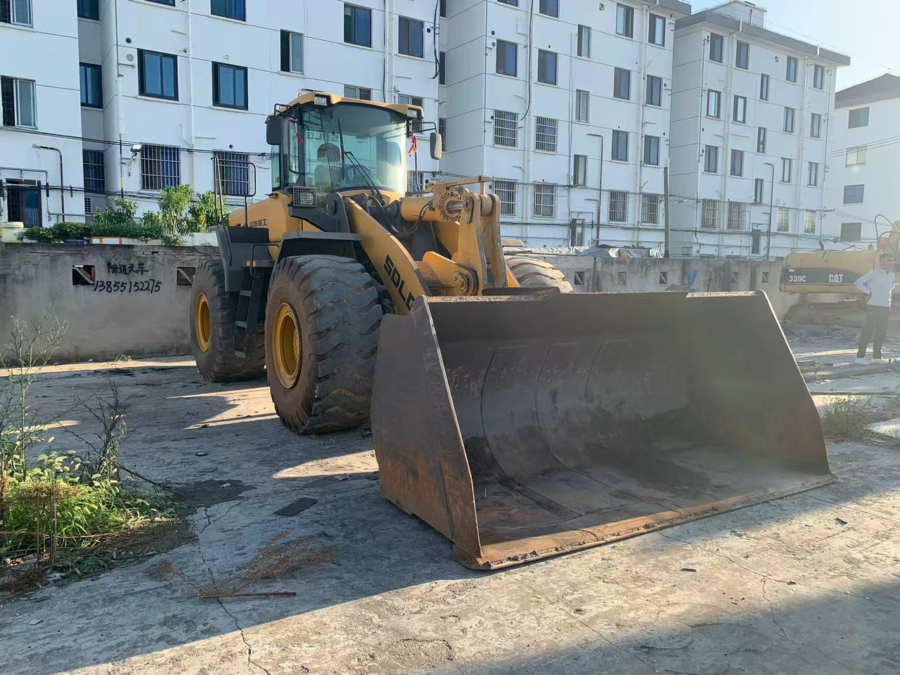 SDLG LG968F Original Condition 6 ton Wheel Loader - Cargadora de ruedas: foto 4 SDLG LG968F Original Condition 6 ton Wheel Loader - Cargadora de ruedas: foto 4