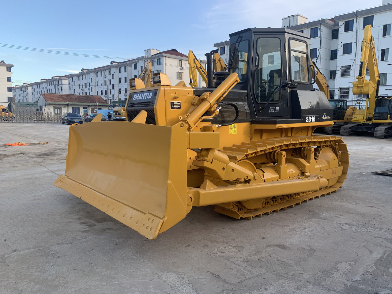 SHANTUI SD16 Used Bulldozer with Good Price - Bulldozer: foto 4 SHANTUI SD16 Used Bulldozer with Good Price - Bulldozer: foto 4