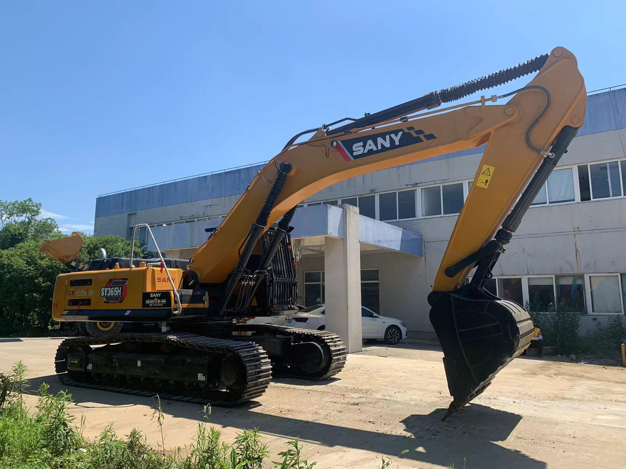Sany Mining Excavator SY365H Heavy Duty Excavator Machinery - Excavadora de cadenas: foto 2 Sany Mining Excavator SY365H Heavy Duty Excavator Machinery - Excavadora de cadenas: foto 2