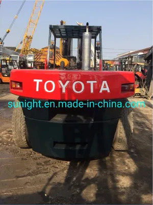 Second Hand Japanese Forklift Truck Toyota Fd150 Heavy Forklift for Sale - Carretilla elevadora diésel: foto 1 Second Hand Japanese Forklift Truck Toyota Fd150 Heavy Forklift for Sale - Carretilla elevadora diésel: foto 1