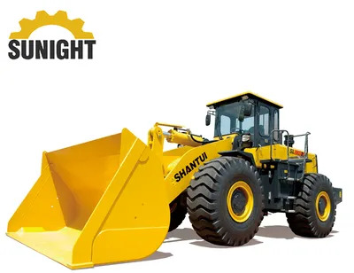 Shantui SL60W-2 6 Ton Log Clamp Big Wheel Loader Large Wheel Loader Front Loader - Cargadora de ruedas: foto 1 Shantui SL60W-2 6 Ton Log Clamp Big Wheel Loader Large Wheel Loader Front Loader - Cargadora de ruedas: foto 1