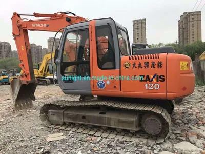 Strong Power Medium Size Japanese Excavator Hitachi Zx120 Hydraulic Excavator for Sale - Excavadora de cadenas: foto 1 Strong Power Medium Size Japanese Excavator Hitachi Zx120 Hydraulic Excavator for Sale - Excavadora de cadenas: foto 1