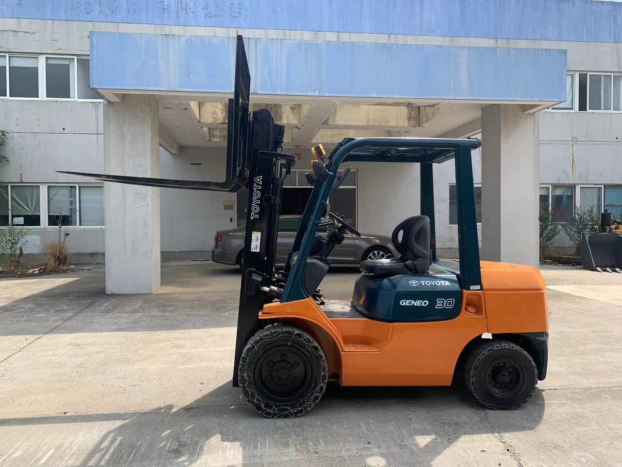 Toyota Forklift 3 ton Diesel Forklift FD30 with Side Shifter - Carretilla elevadora diésel: foto 2 Toyota Forklift 3 ton Diesel Forklift FD30 with Side Shifter - Carretilla elevadora diésel: foto 2