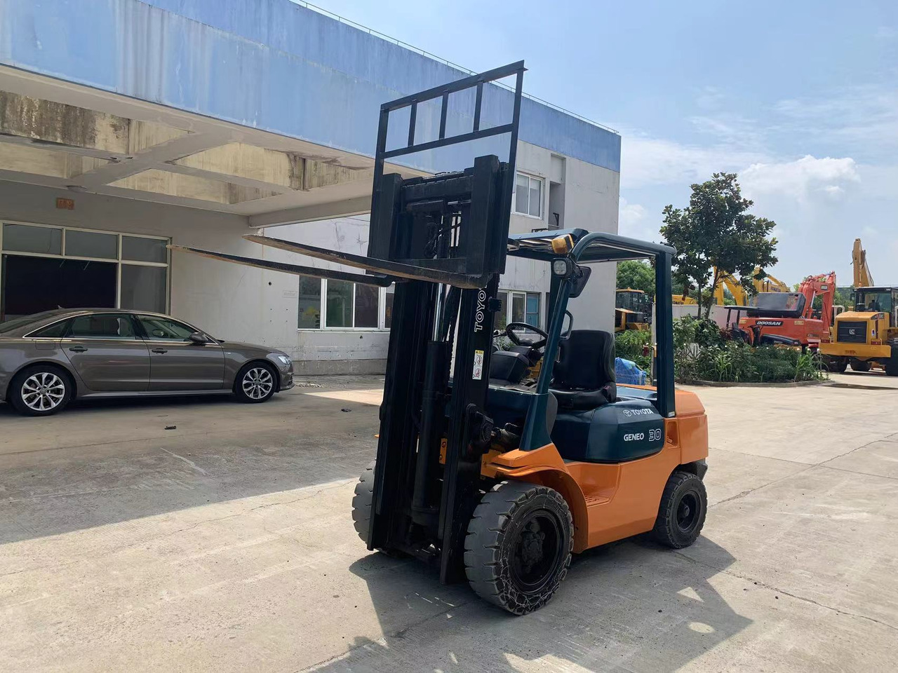 Toyota Forklift 3 ton Diesel Forklift FD30 with Side Shifter - Carretilla elevadora diésel: foto 5 Toyota Forklift 3 ton Diesel Forklift FD30 with Side Shifter - Carretilla elevadora diésel: foto 5