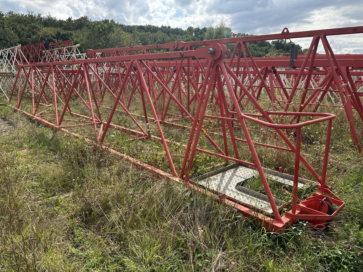 LIEBHERR 150 EC-B 8 Litronic - Grúa torre: foto 5 LIEBHERR 150 EC-B 8 Litronic - Grúa torre: foto 5