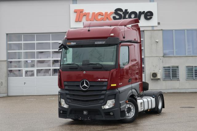 Mercedes-Benz Actros 1843 LS - Cabeza tractora: foto 1 Mercedes-Benz Actros 1843 LS - Cabeza tractora: foto 1