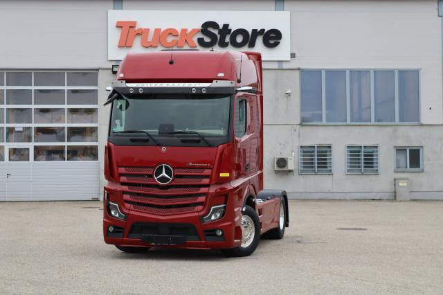 Mercedes-Benz Actros 1851 LS - Cabeza tractora: foto 1 Mercedes-Benz Actros 1851 LS - Cabeza tractora: foto 1