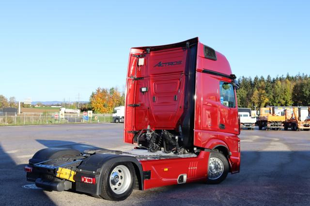 Mercedes-Benz Actros 1853 - Cabeza tractora: foto 3 Mercedes-Benz Actros 1853 - Cabeza tractora: foto 3