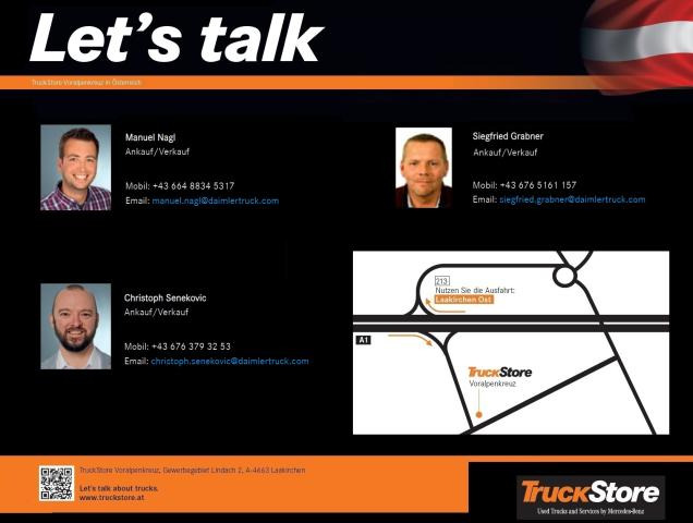 Mercedes-Benz Actros 2563LL LENKACHSE - Camión portacontenedore/ Intercambiable: foto 2 Mercedes-Benz Actros 2563LL LENKACHSE - Camión portacontenedore/ Intercambiable: foto 2