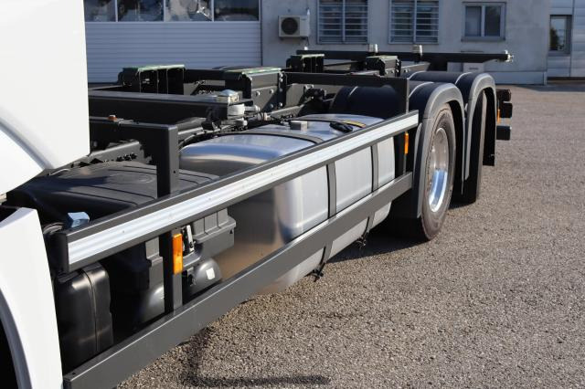 Mercedes-Benz Actros 2563LL LENKACHSE - Camión portacontenedore/ Intercambiable: foto 4 Mercedes-Benz Actros 2563LL LENKACHSE - Camión portacontenedore/ Intercambiable: foto 4