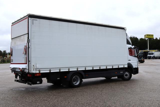 Mercedes-Benz Atego 1224L EDSCHA - Camión lona: foto 3 Mercedes-Benz Atego 1224L EDSCHA - Camión lona: foto 3
