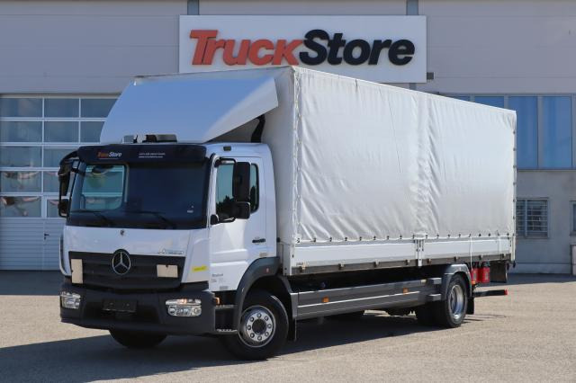 Mercedes-Benz Atego 1524 L - Camión lona: foto 1 Mercedes-Benz Atego 1524 L - Camión lona: foto 1