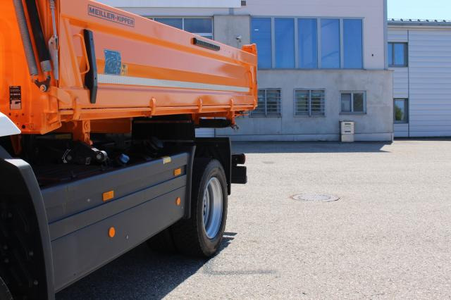 Mercedes-Benz Atego 1530AK WERKSVORFÜHER - Camión volquete: foto 3 Mercedes-Benz Atego 1530AK WERKSVORFÜHER - Camión volquete: foto 3
