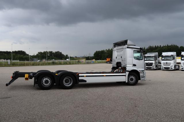 Mercedes-Benz eActros 400 L - Camión chasis: foto 4 Mercedes-Benz eActros 400 L - Camión chasis: foto 4