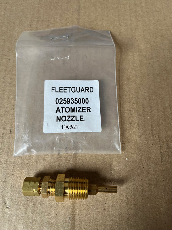 Fleetguard Injector 025935000 259350 - Recambio para Maquinaria de construcción: foto 1 Fleetguard Injector 025935000 259350 - Recambio para Maquinaria de construcción: foto 1