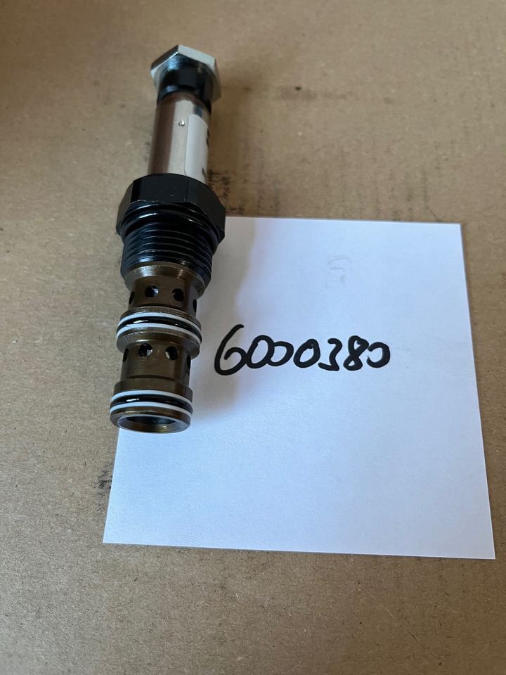 O&K Terex Valve 6000380 1455218 533-7208 - Recambio para Excavadora: foto 2 O&K Terex Valve 6000380 1455218 533-7208 - Recambio para Excavadora: foto 2