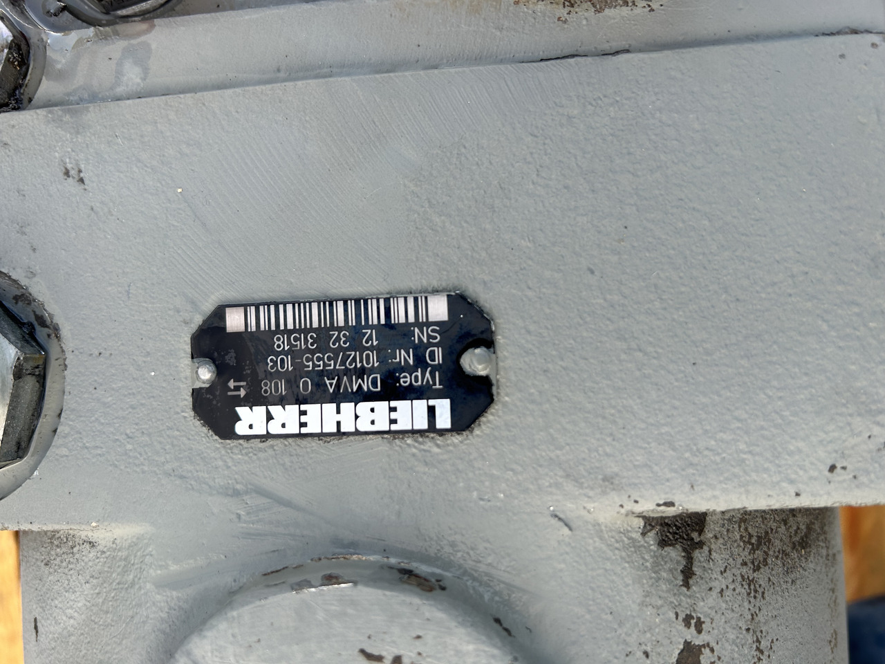 LIEBHERR A314 - Caja de cambios para Excavadora: foto 5 LIEBHERR A314 - Caja de cambios para Excavadora: foto 5