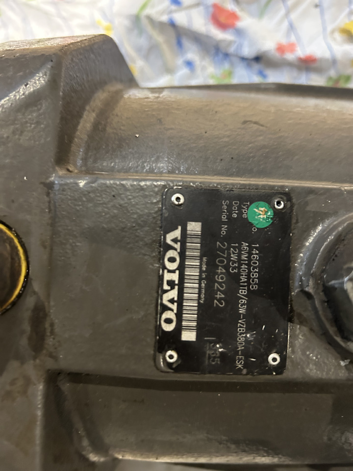 REXROTH A6VM140HAITB - Motor hidráulico para Excavadora de ruedas: foto 3 REXROTH A6VM140HAITB - Motor hidráulico para Excavadora de ruedas: foto 3