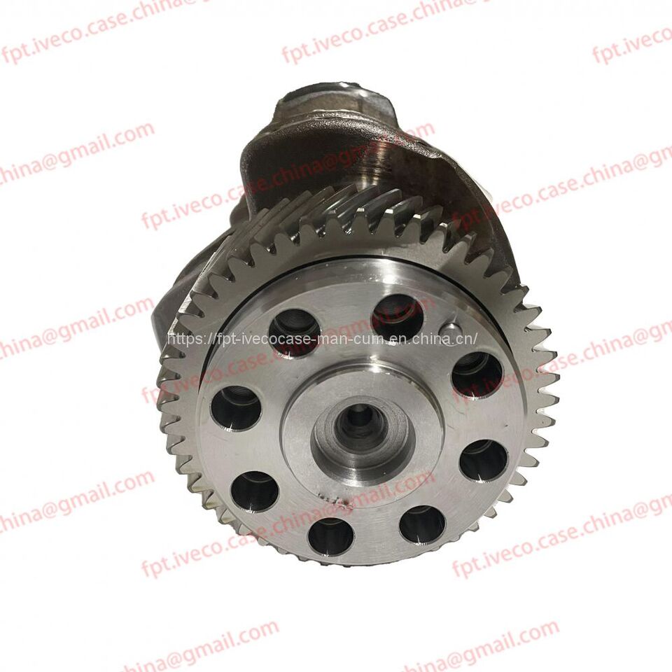 FPT IVECO CASE Cursor11 F3GFE613A B001 5801863562/5801690111 crankshaft assy 5801826071 - Cigüeñal para Camión: foto 3 FPT IVECO CASE Cursor11 F3GFE613A B001 5801863562/5801690111 crankshaft assy 5801826071 - Cigüeñal para Camión: foto 3